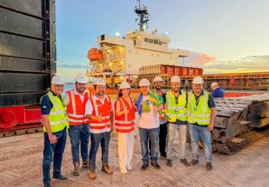 Porto Piauí faz primeira atracação de navio de carga no Terminal de Uso Privado