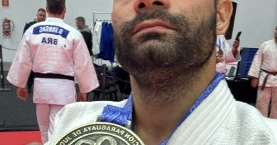 Piauiense Stanley Torres conquista pentacampeonato individual no Sul-Americano de Judô Veteranos