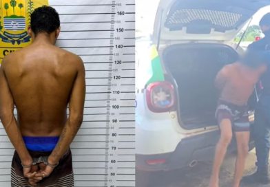 Suspeito de participação em homicídio de adolescente e tentativa de assassinato é preso no Maranhão