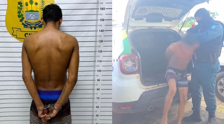 Suspeito de participação em homicídio de adolescente e tentativa de assassinato é preso no Maranhão