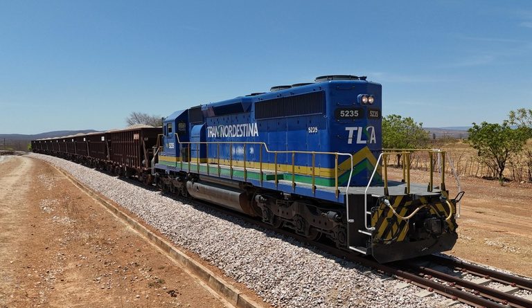 Transnordestina registra maior ritmo diário de montagem e avança rumo à conclusão