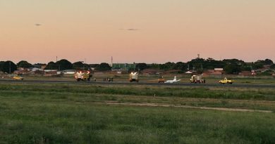 Avião de pequeno porte apresenta falha durante decolagem e pista do Aeroporto de Teresina é interditada
