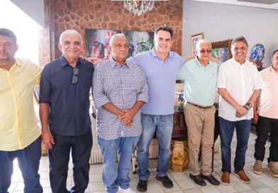 Lideranças de Barras participam de reunião em busca de benefícios para o município