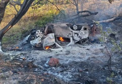 Adolescente de 14 anos morre após carro sair da pista na BR-135, no Sul do Piauí