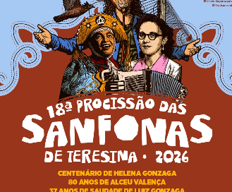 18ª Procissão das Sanfonas mantém viva a tradição do Rei do Baião em Teresina