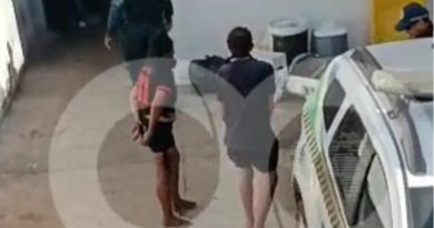 Casal conhecido como “Pacote de Fumo” é preso suspeito de tentar matar idoso a facadas em Alto Longá