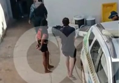 Casal conhecido como “Pacote de Fumo” é preso suspeito de tentar matar idoso a facadas em Alto Longá