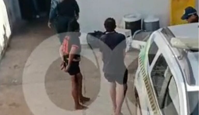 Casal conhecido como “Pacote de Fumo” é preso suspeito de tentar matar idoso a facadas em Alto Longá