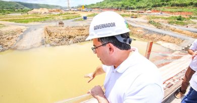Barragem Nova Algodões vai levar água a 65 mil pessoas e aumentar a produção agrícola na região de Cocais