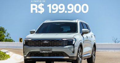 Novo Ford Territory chega à Ford Antares com condições especiais