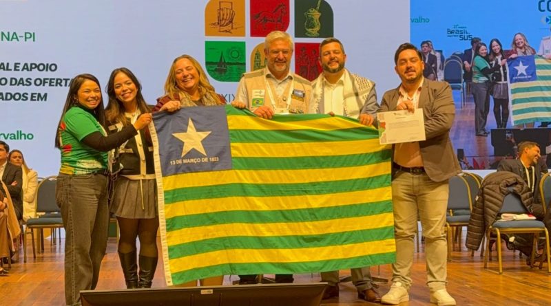 Teresina conquista prêmio nacional com inovação tecnológica no SUS