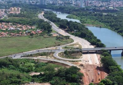 Obras da terceira etapa da Via Sul avançam em Teresina com investimento de mais de R$ 34 milhões