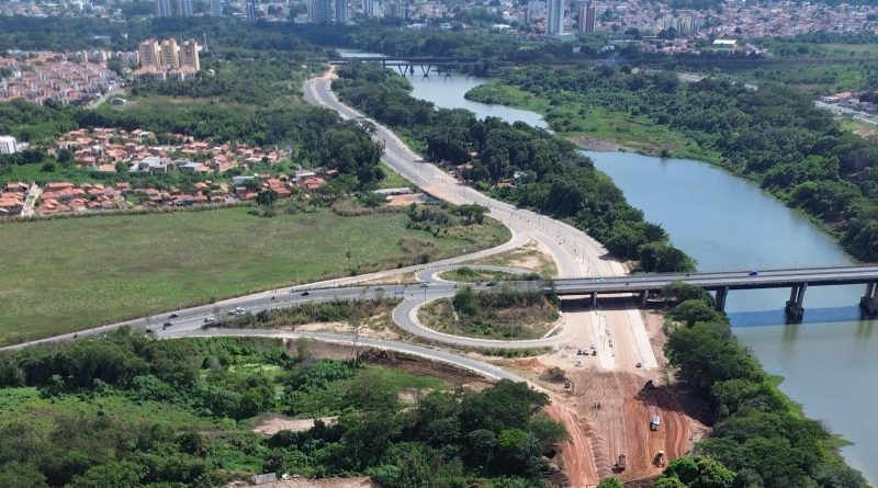Obras da terceira etapa da Via Sul avançam em Teresina com investimento de mais de R$ 34 milhões