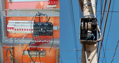 ETURB registra mais de 10 quilômetros de cabos furtados da rede de iluminação pública no primeiro semestre de 2026