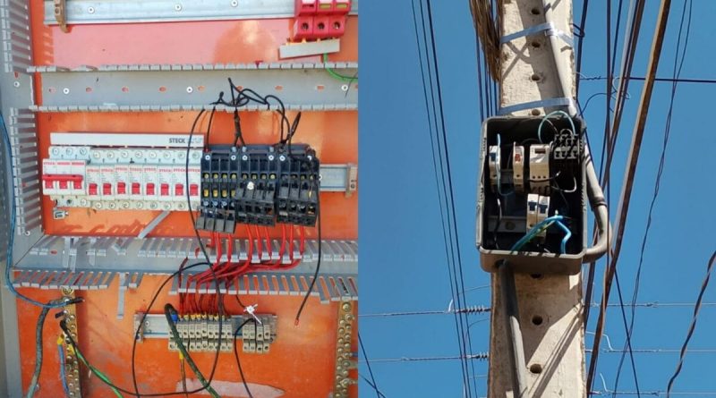 ETURB registra mais de 10 quilômetros de cabos furtados da rede de iluminação pública no primeiro semestre de 2026