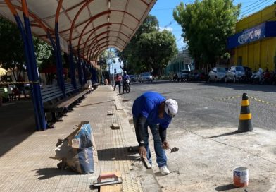Centro de Teresina passa por ampla revitalização com foco em acessibilidade, mobilidade e valorização dos espaços públicos