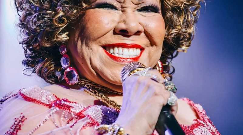 Liberado último lote de ingressos para show de Alcione, em Teresina