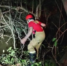 Mulher desaparece após carro capotar em manguezal no litoral do Piauí; homem morre no acidente