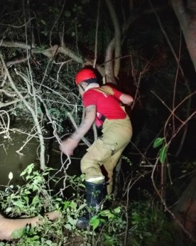 Mulher desaparece após carro capotar em manguezal no litoral do Piauí; homem morre no acidente
