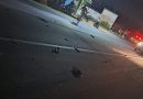 Casal de bicicleta é atingido por caminhonete; homem é atropelado por outro carro e motorista embriagado é preso