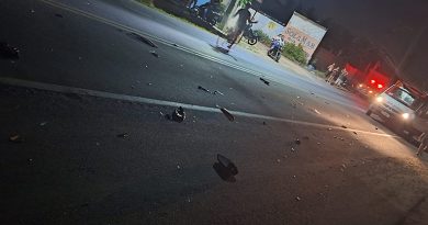 Casal de bicicleta é atingido por caminhonete; homem é atropelado por outro carro e motorista embriagado é preso