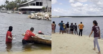 Adolescente de 17 anos morre afogado na Lagoa do Portinho, em Parnaíba