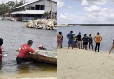 Adolescente de 17 anos morre afogado na Lagoa do Portinho, em Parnaíba