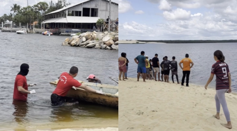 Adolescente de 17 anos morre afogado na Lagoa do Portinho, em Parnaíba