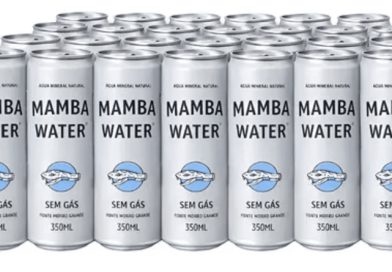 Anvisa determina recolhimento de lotes da água mineral Mamba Water após detecção de bactéria