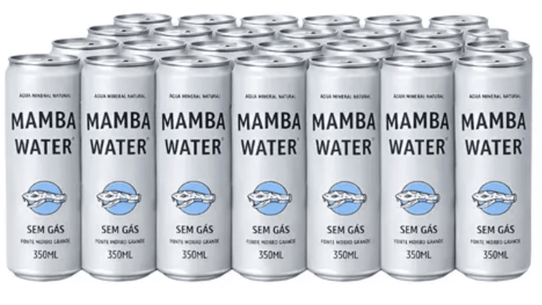 Anvisa determina recolhimento de lotes da água mineral Mamba Water após detecção de bactéria