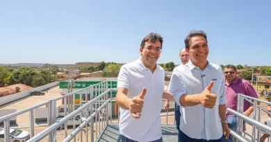 Governador inaugura UTI e tomógrafo em hospital e visita obras de asfalto na região de Uruçuí nesta quinta (2)