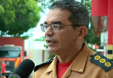 Coronel Egídio Leite assume primeira Corregedoria da história do Corpo de Bombeiros do Piauí