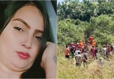 Após três dias de buscas, corpo de mulher desaparecida após capotamento é encontrado em Parnaíba