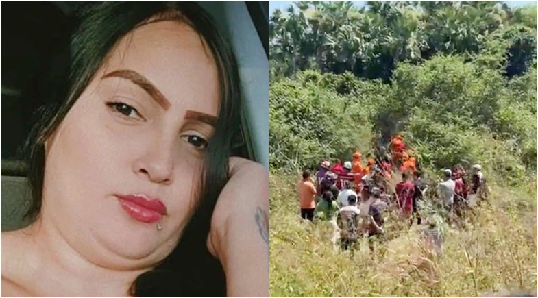 Após três dias de buscas, corpo de mulher desaparecida após capotamento é encontrado em Parnaíba