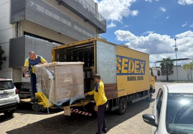 TRE-PI recebe mais de mil novas urnas eletrônicas para reforçar estrutura das eleições no estado