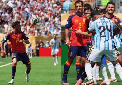 Espanha vence Argentina na prorrogação e conquista o bicampeonato da Copa do Mundo de 2026