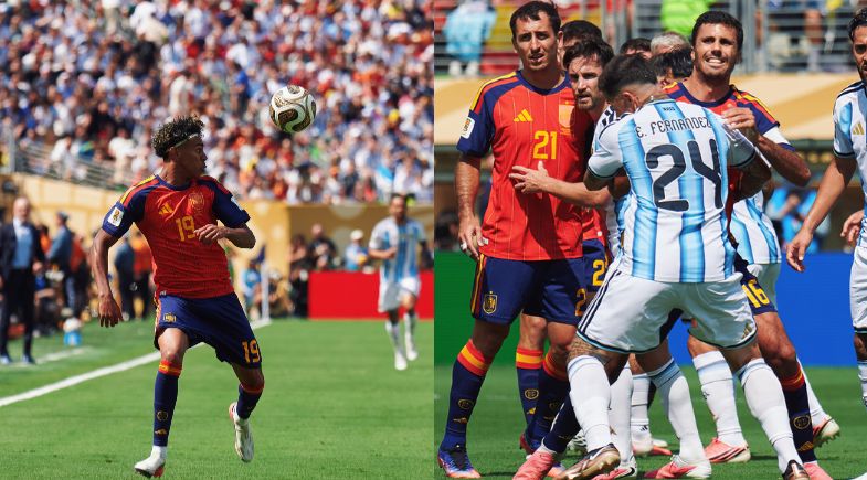 Espanha vence Argentina na prorrogação e conquista o bicampeonato da Copa do Mundo de 2026