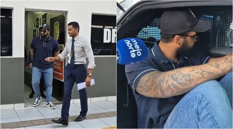 Acusado de liderar esquema de pirâmide financeira de R$ 600 milhões, “Pagode do Chico” se entrega à Polícia Civil