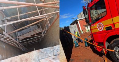 Piauiense morre após cair em poço de 10 metros durante obra de usina em Santa Catarina