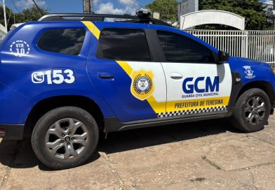 Guarda Civil Municipal atendeu mais de 4,3 mil ocorrências no primeiro semestre de 2026 em Teresina