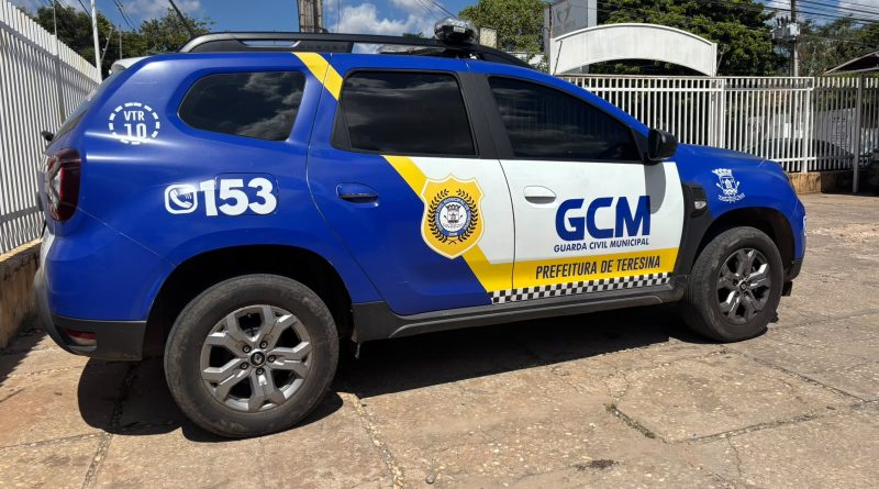 Guarda Civil Municipal atendeu mais de 4,3 mil ocorrências no primeiro semestre de 2026 em Teresina