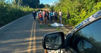 Caminhoneiro é encontrado morto às margens da PI-211 na zona rural de Esperantina