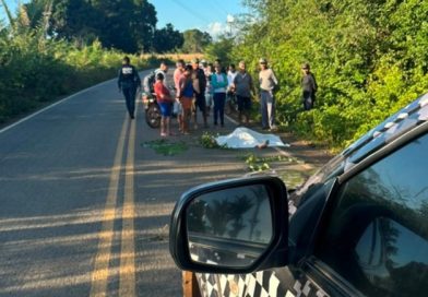 Caminhoneiro é encontrado morto às margens da PI-211 na zona rural de Esperantina