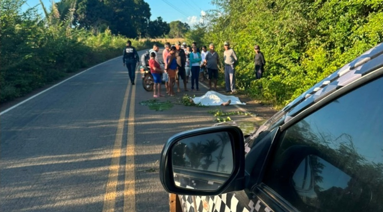 Caminhoneiro é encontrado morto às margens da PI-211 na zona rural de Esperantina