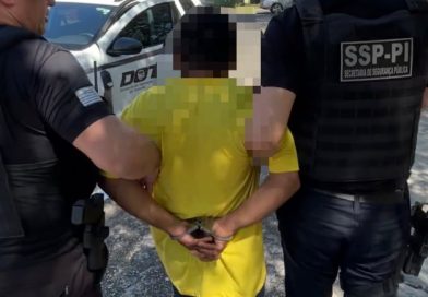 Homem é preso em Teresina por perseguir e ameaçar ex-companheira durante quase 30 anos