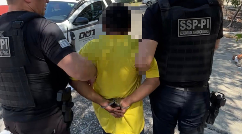 Homem é preso em Teresina por perseguir e ameaçar ex-companheira durante quase 30 anos