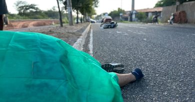 Motociclista morre após perder o controle da moto e sofrer grave acidente na zona Leste de Teresina