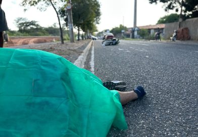 Motociclista morre após perder o controle da moto e sofrer grave acidente na zona Leste de Teresina