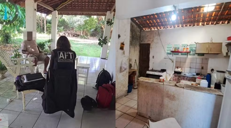 Caseiro é resgatado após viver cerca de 18 anos em condições análogas à escravidão no Ceará