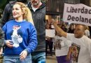 Fãs fazem manifestação na Avenida Paulista e pedem liberdade de Deolane Bezerra